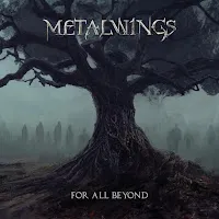 Metalwings — There's No Time — обложка
